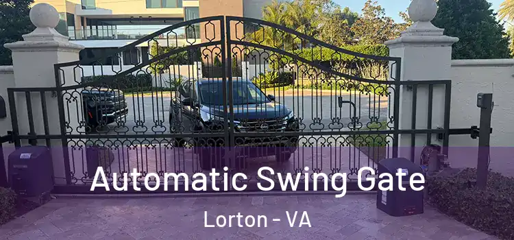  Automatic Swing Gate Lorton - VA