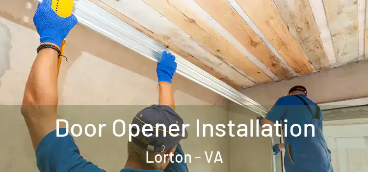  Door Opener Installation Lorton - VA