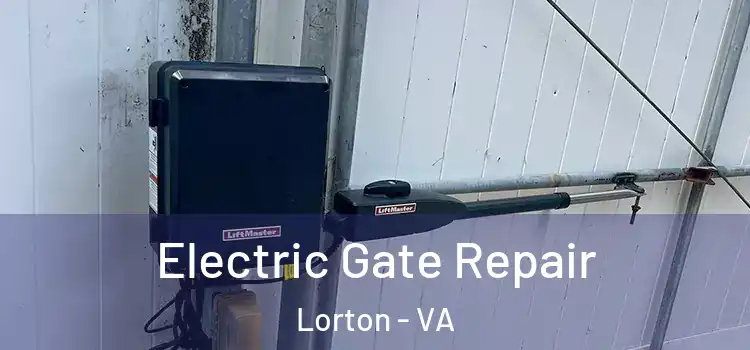  Electric Gate Repair Lorton - VA
