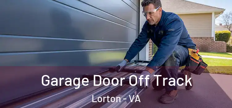  Garage Door Off Track Lorton - VA