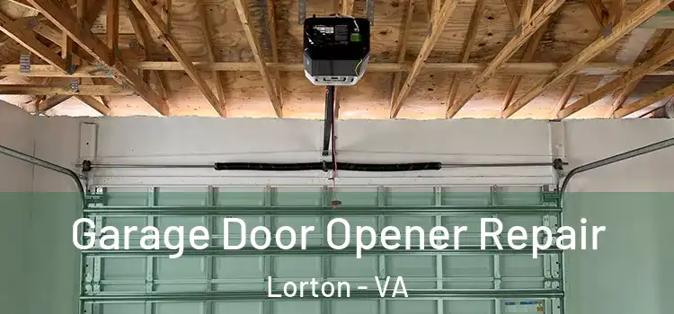  Garage Door Opener Repair Lorton - VA