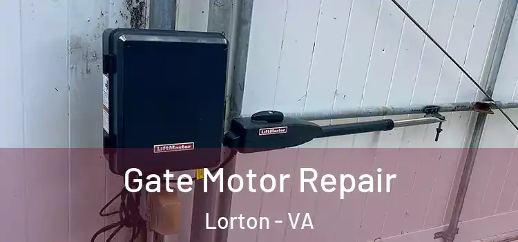  Gate Motor Repair Lorton - VA