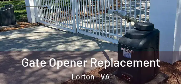  Gate Opener Replacement Lorton - VA