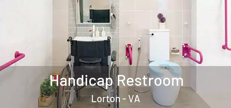 Handicap Restroom Lorton - VA