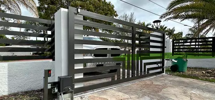 Automatic Driveway Gate Installation Lorton