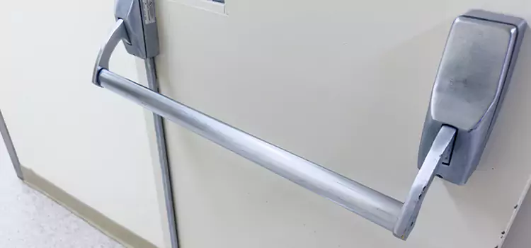 Panic Door Hardware Installation Lorton