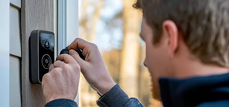 Blink Doorbell Installation Lorton