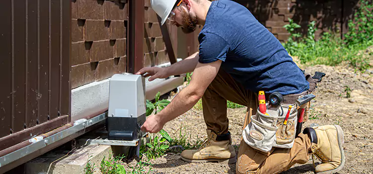 Electric Driveway Gate Installation Lorton