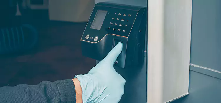Residential Fingerprint Locks Lorton