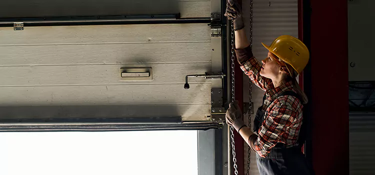 Addressing Common Garage Door Stoppage Issues in Lorton, VA