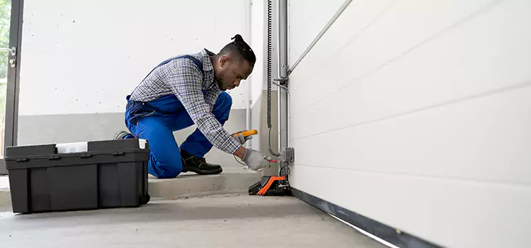 Fix Garage Door Sensor Wires Lorton