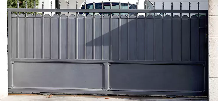 Metal Driveway Gate Installation Lorton