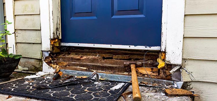 New Exterior Door Installation Lorton
