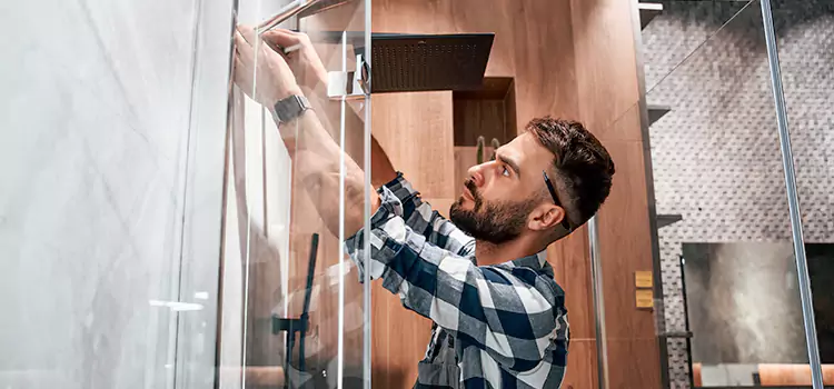 Replace Shower Doors with Frameless Lorton