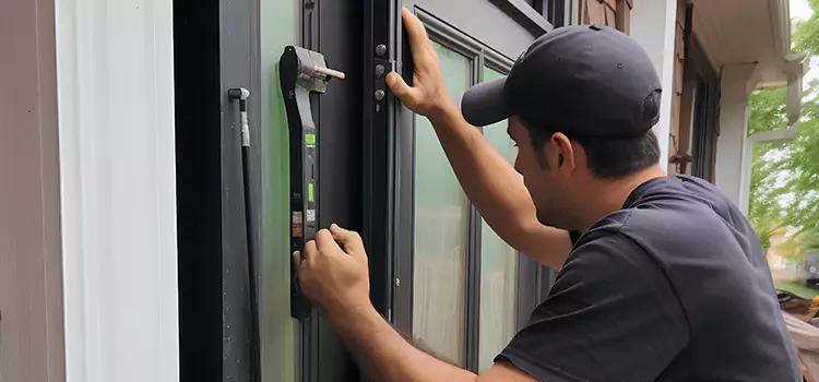 Fix Latch on Sliding Door Lorton
