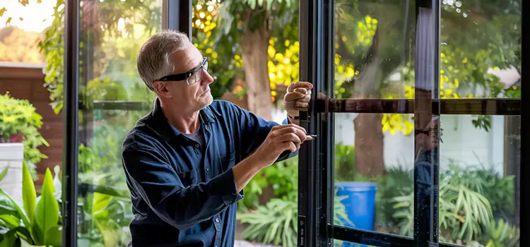 Replacing Sliding Door Lock Lorton