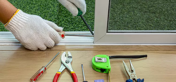 Sliding Door Track Replacement in Lorton, VA