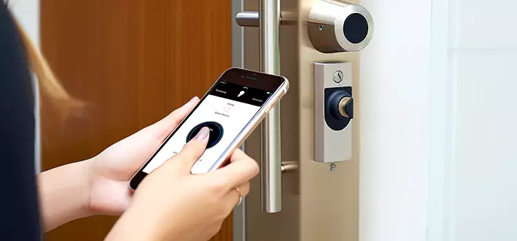 Keypad Door Lock Installation Lorton