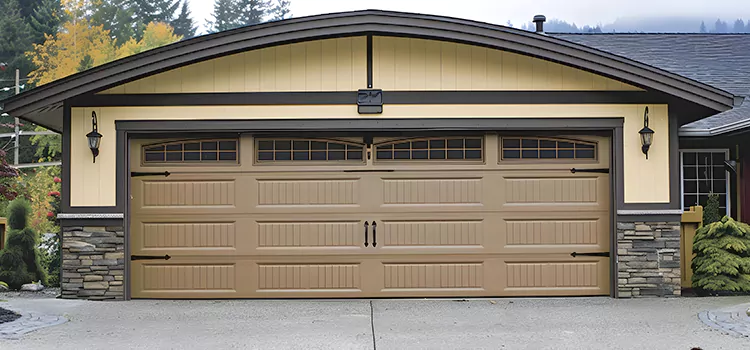 Residential Vinyl Roll Up Doors Lorton