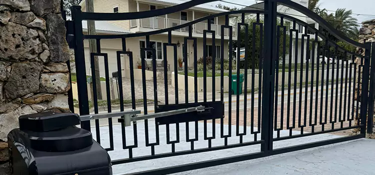 Swing Gate Opener with Keypad Lorton