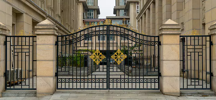 Nuvo Iron Gate Installation Lorton