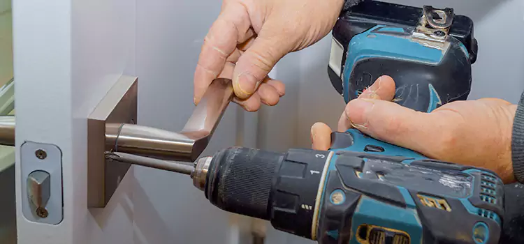 Security Door Lock Installation Lorton