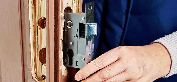 Garage Door Lock Replacement Lorton