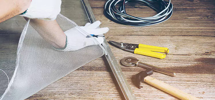 Security Screen Door Repairs Lorton
