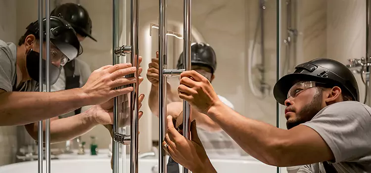 Shower Door Replacement Cost Lorton