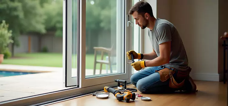 Replacing Older Sliding Glass Door Rollers Lorton