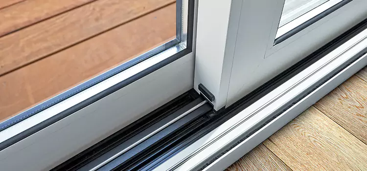 Why Your Sliding Door Keeps Getting Stuck in Lorton, VA?