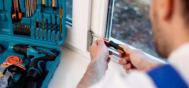 Sliding Glass Door Track Repair in Lorton, VA