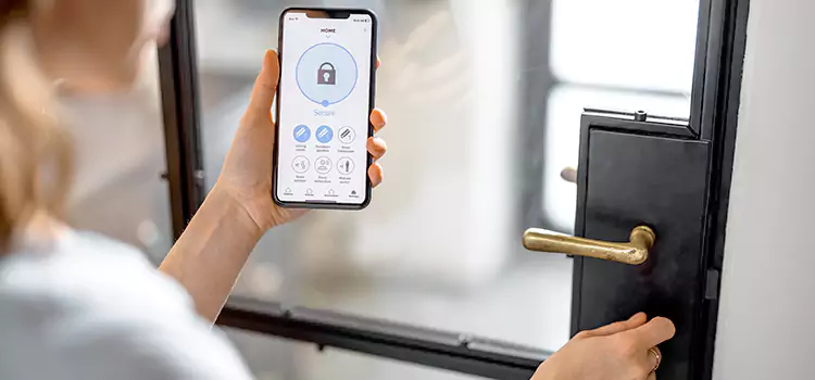 Fingerprint Door Lock Installation Lorton
