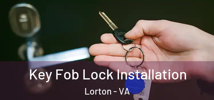  Key Fob Lock Installation Lorton - VA