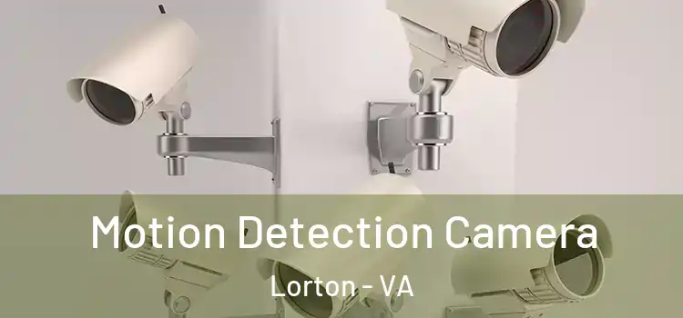  Motion Detection Camera Lorton - VA
