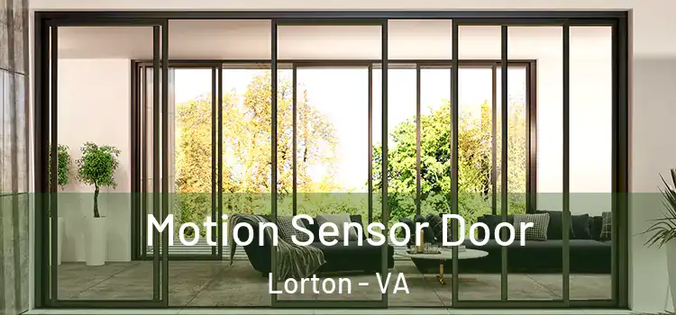 Motion Sensor Door Lorton - VA