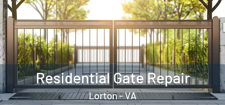  Residential Gate Repair Lorton - VA
