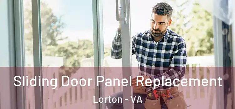  Sliding Door Panel Replacement Lorton - VA