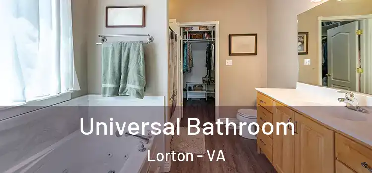  Universal Bathroom Lorton - VA